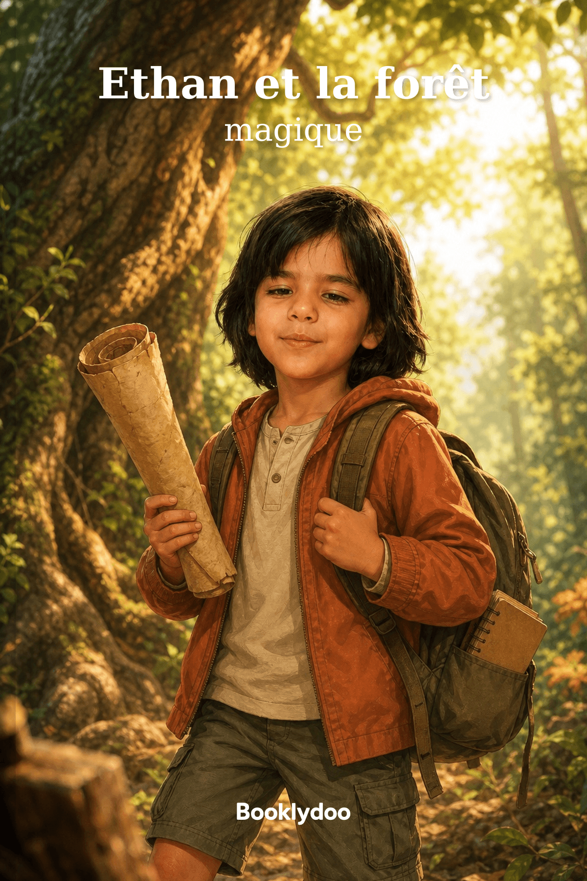 Livre pour enfants - Histoires Excitantes - Aller dans la Forêt - Ethan et la forêt magique