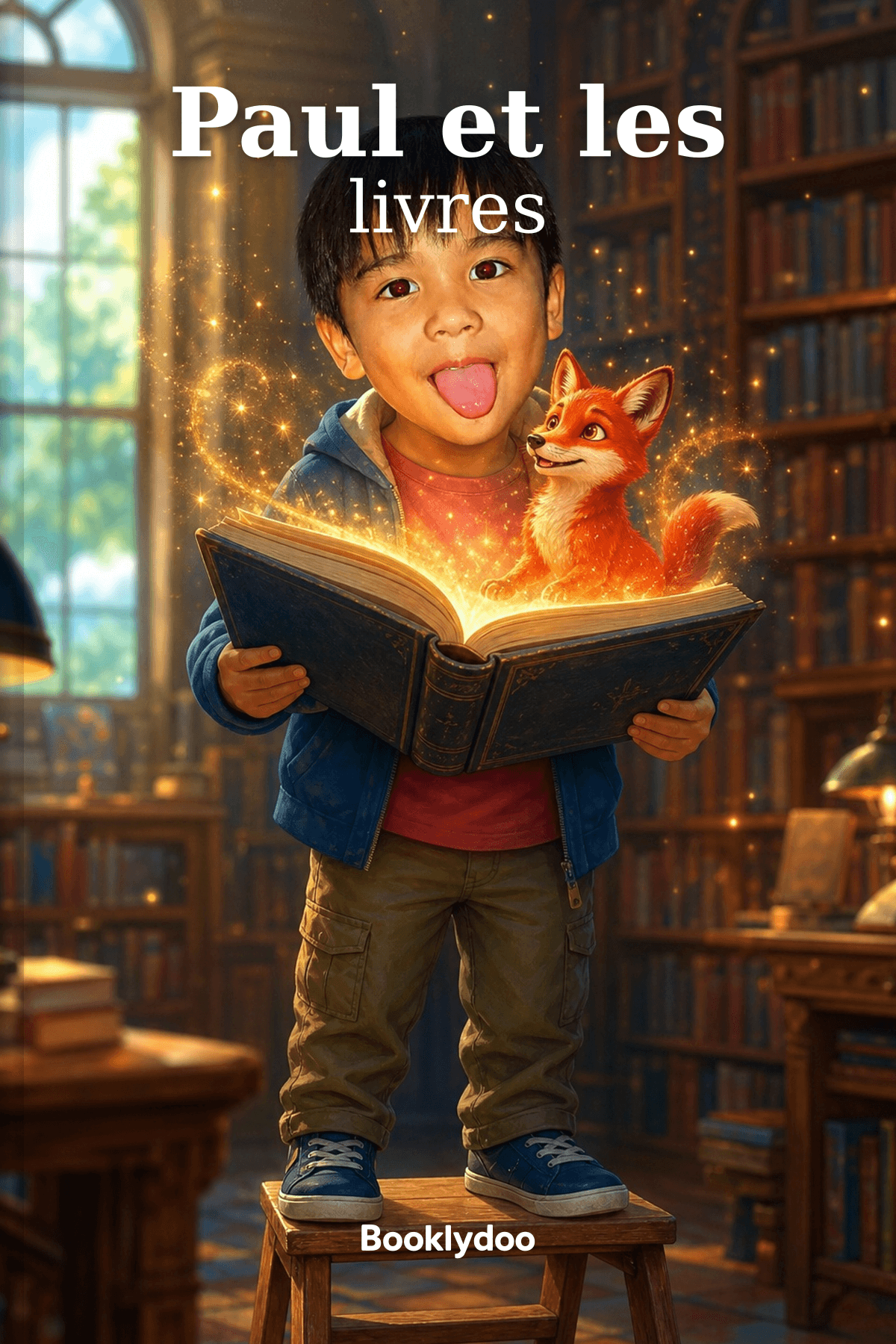 Livre pour enfants - Éducatif - Semaine des livres enfants - Paul et les livres