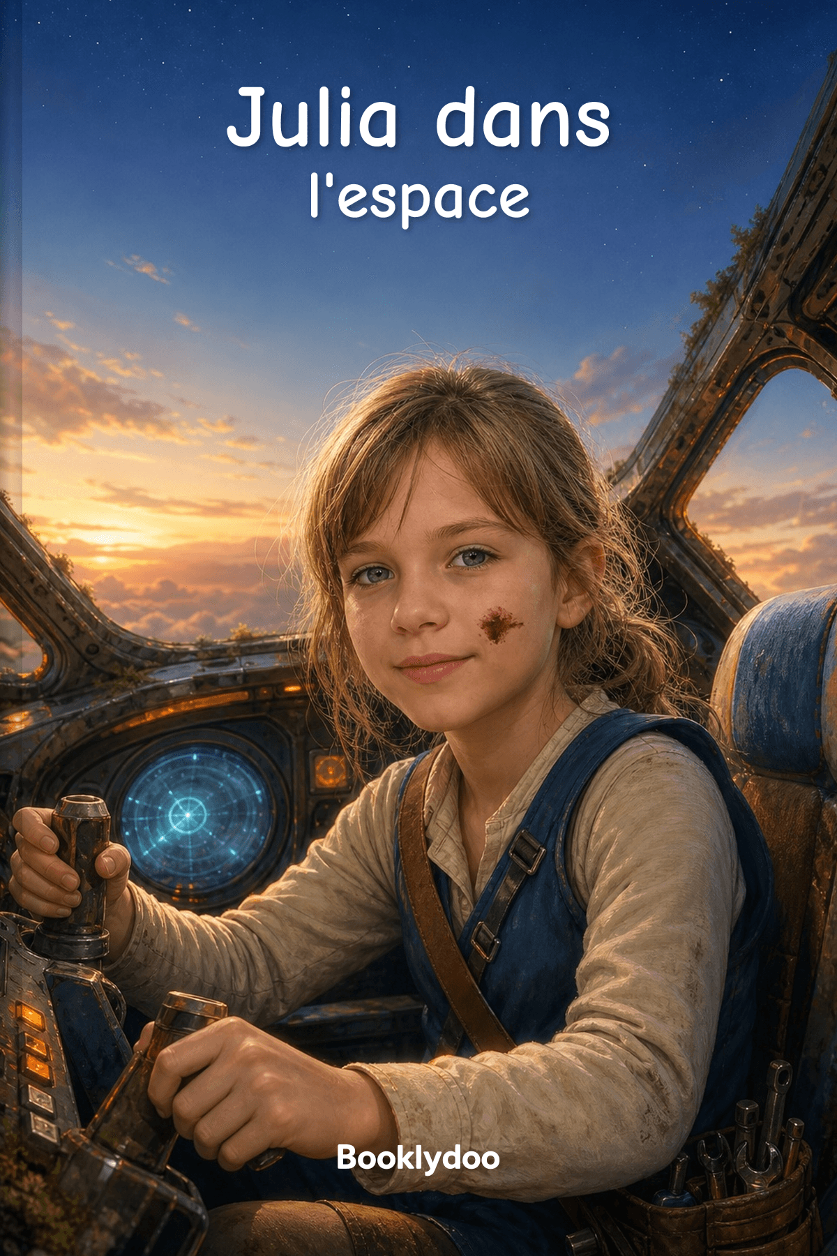 Livre pour enfants - Aventure - Espace - Julia dans l'espace