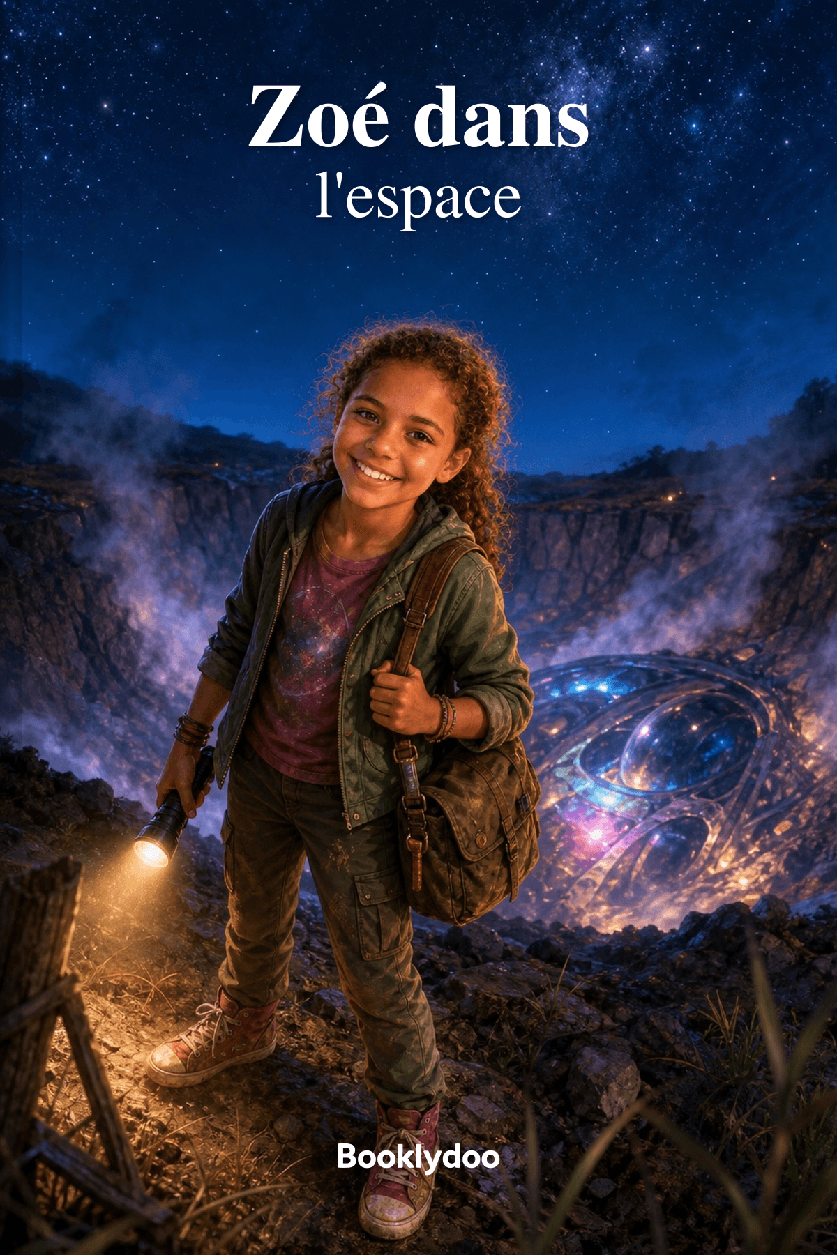 Livre pour enfants - Aventure - Espace - Zoé dans l'espace