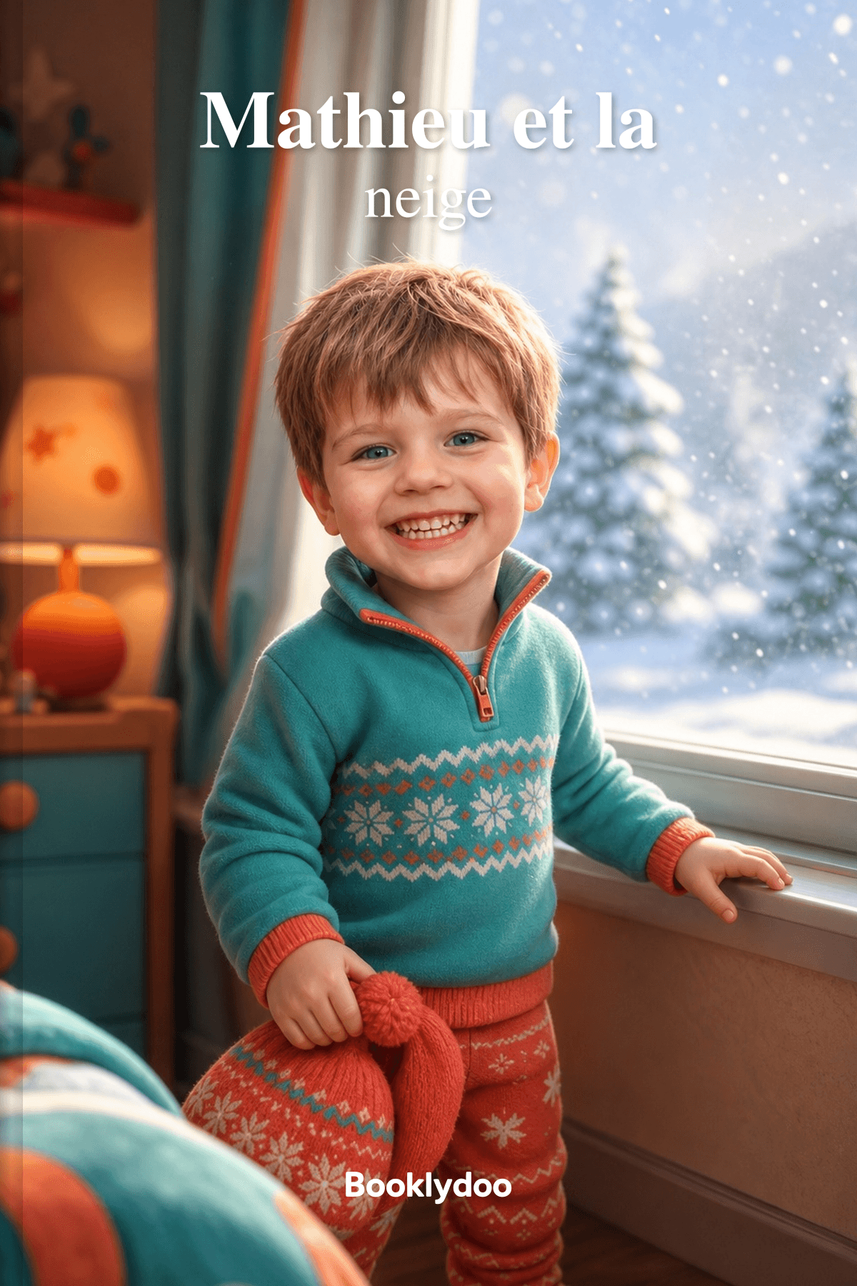 Livre pour enfants - Choses à Faire - Hiver - Mathieu et la neige