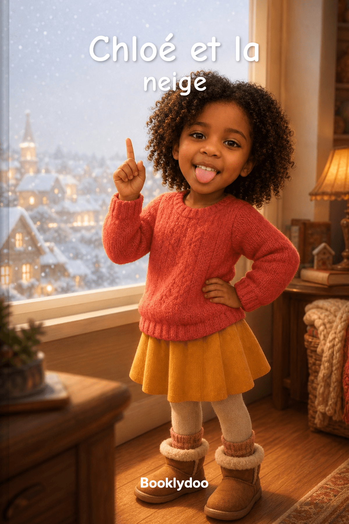 Livre pour enfants - Événements - Hiver - Chloé et la neige