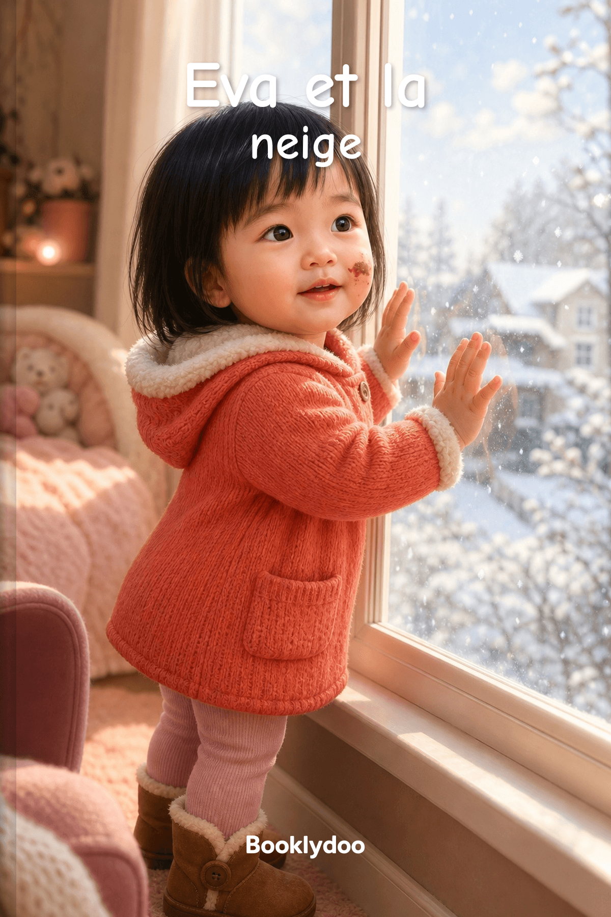 Livre pour enfants - Événements - Hiver - Eva et la neige