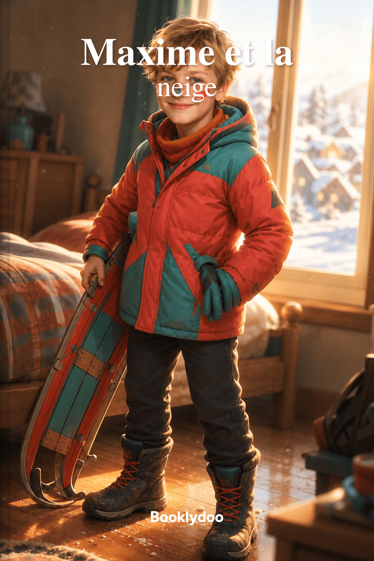 Livre pour enfants - Événements - Hiver - Maxime et la neige