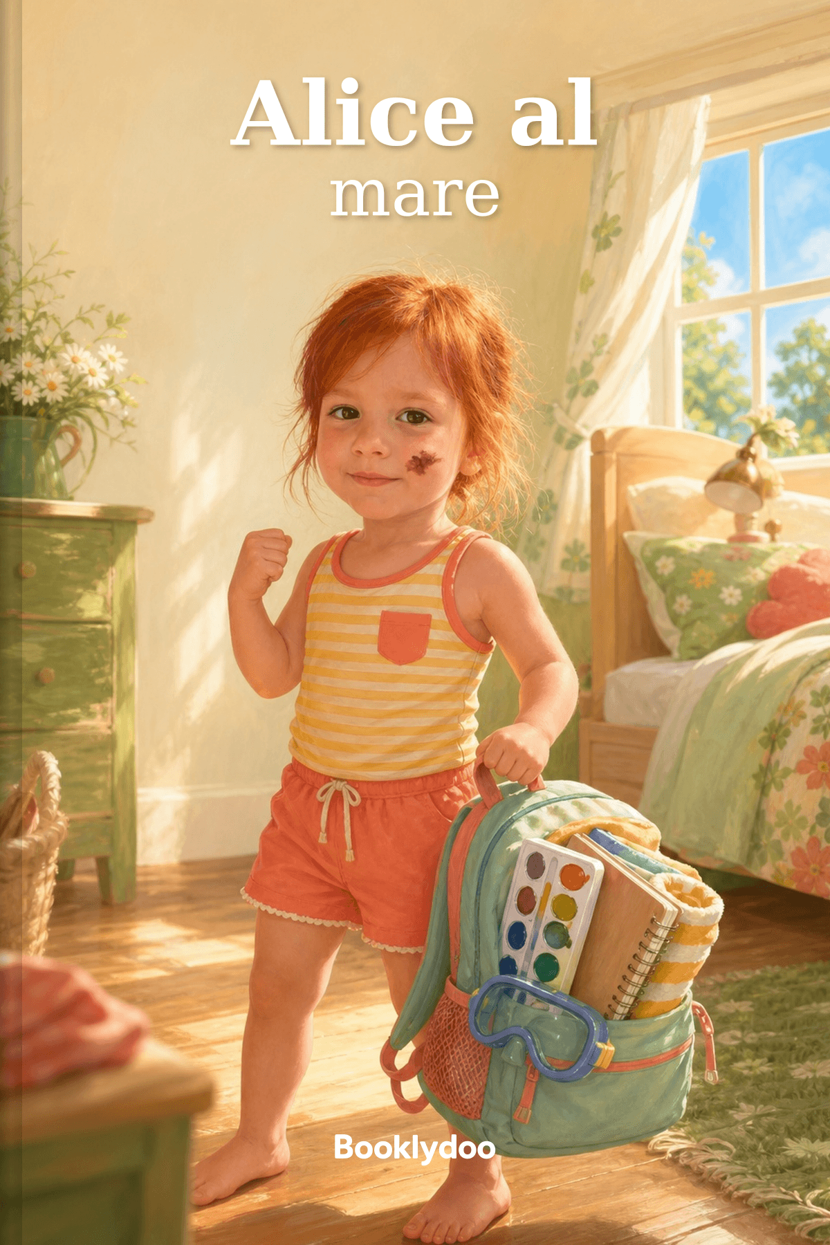 Libro per bambini - Cose da Fare - Andare in Spiaggia - Alice al mare