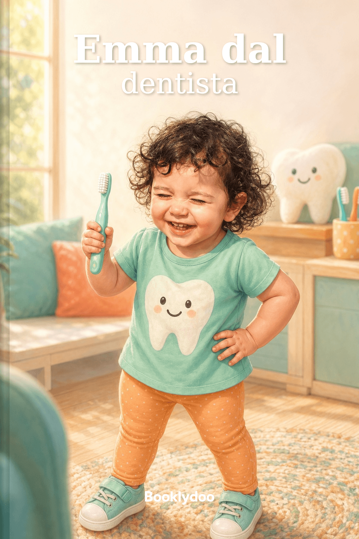 Libro per bambini - Cose da Fare - Andare dal Dentista - Emma dal dentista