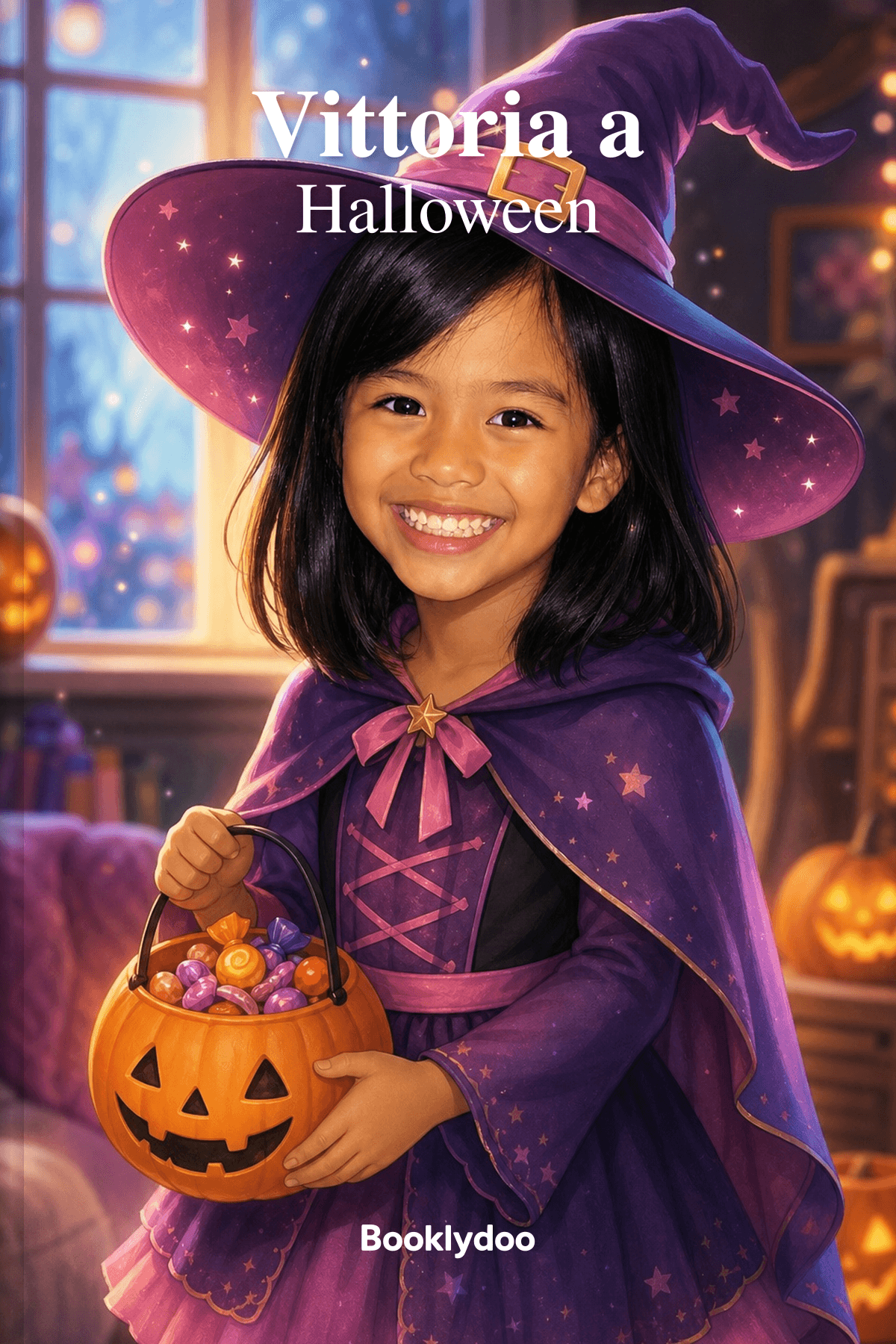 Libro per bambini - Festività - Halloween - Vittoria a Halloween