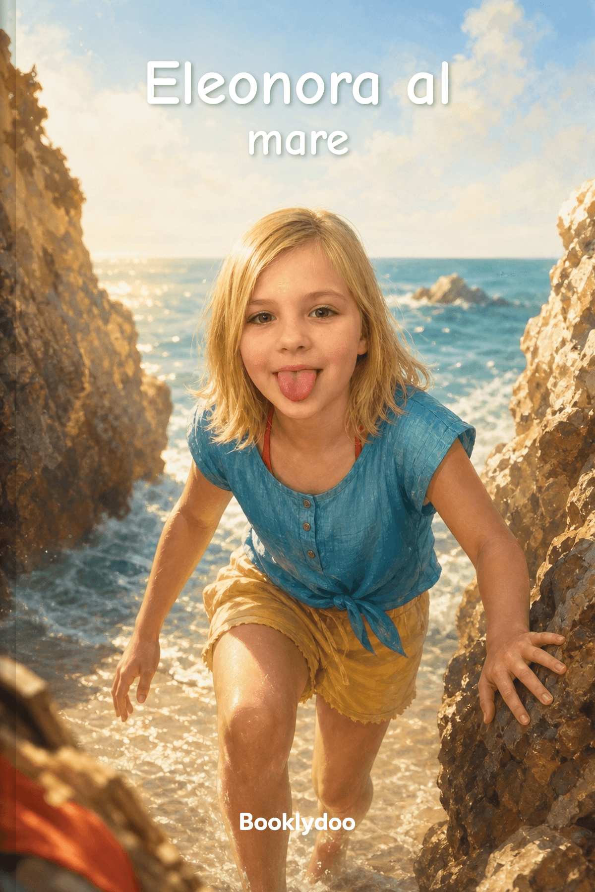 Libro per bambini - Cose da Fare - Andare in Spiaggia - Eleonora al mare