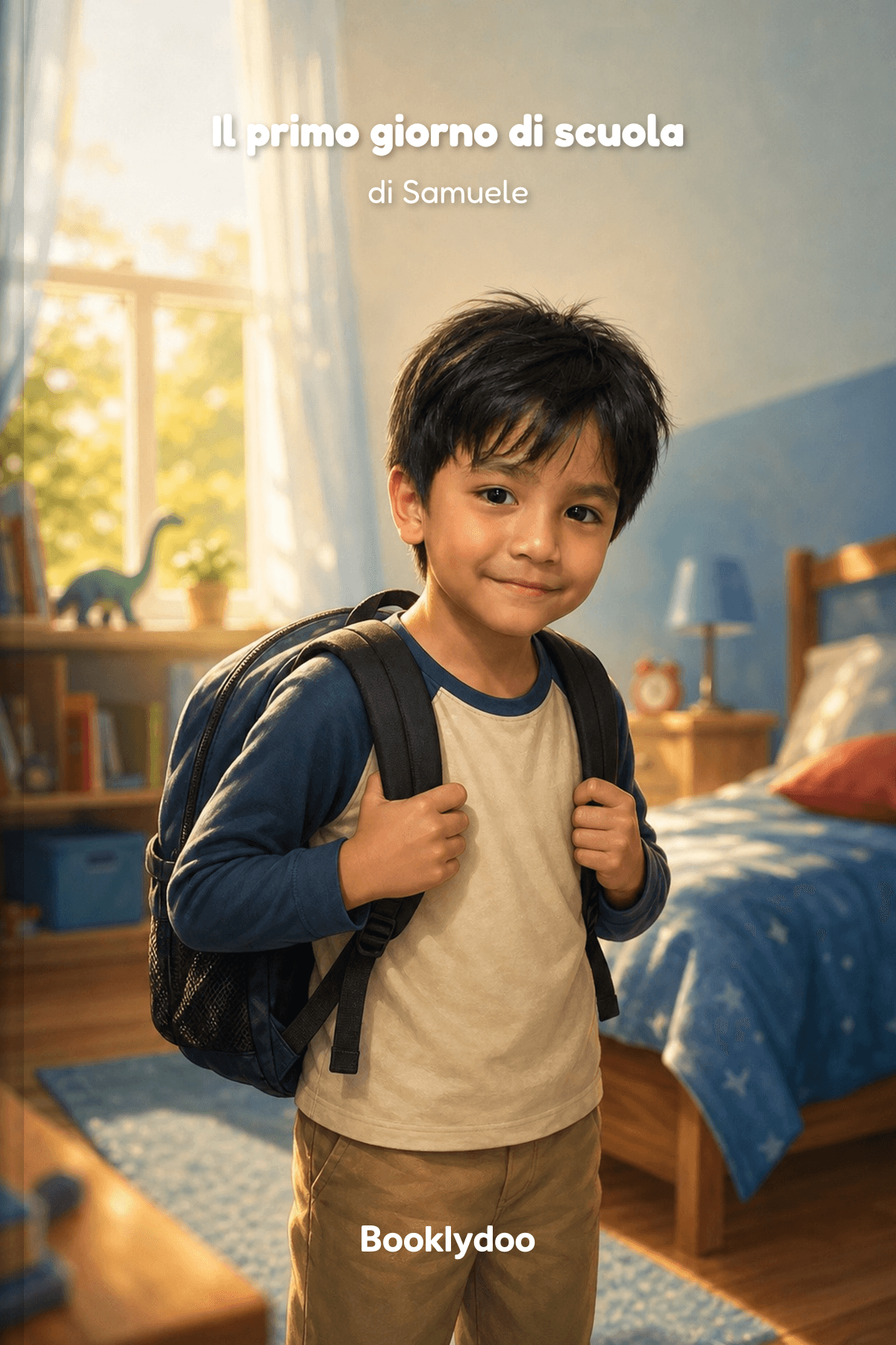 Libro per bambini - Eventi - Primo Giorno di Scuola - Il primo giorno di scuola di Samuele