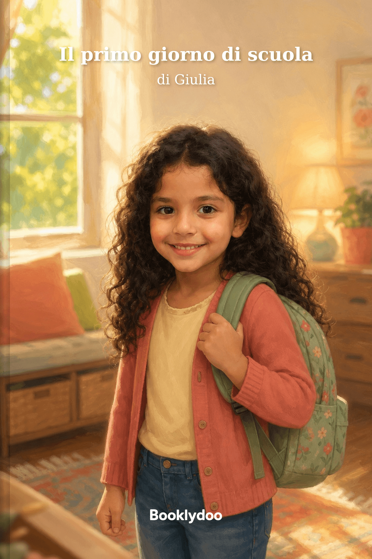 Libro per bambini - Eventi - Primo Giorno di Scuola - Il primo giorno di scuola di Giulia