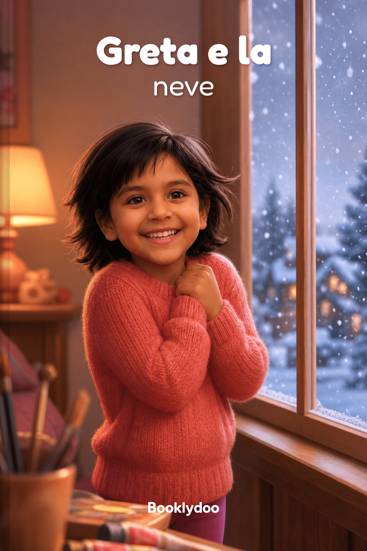 Libro per bambini - Eventi - Inverno - Greta e la neve