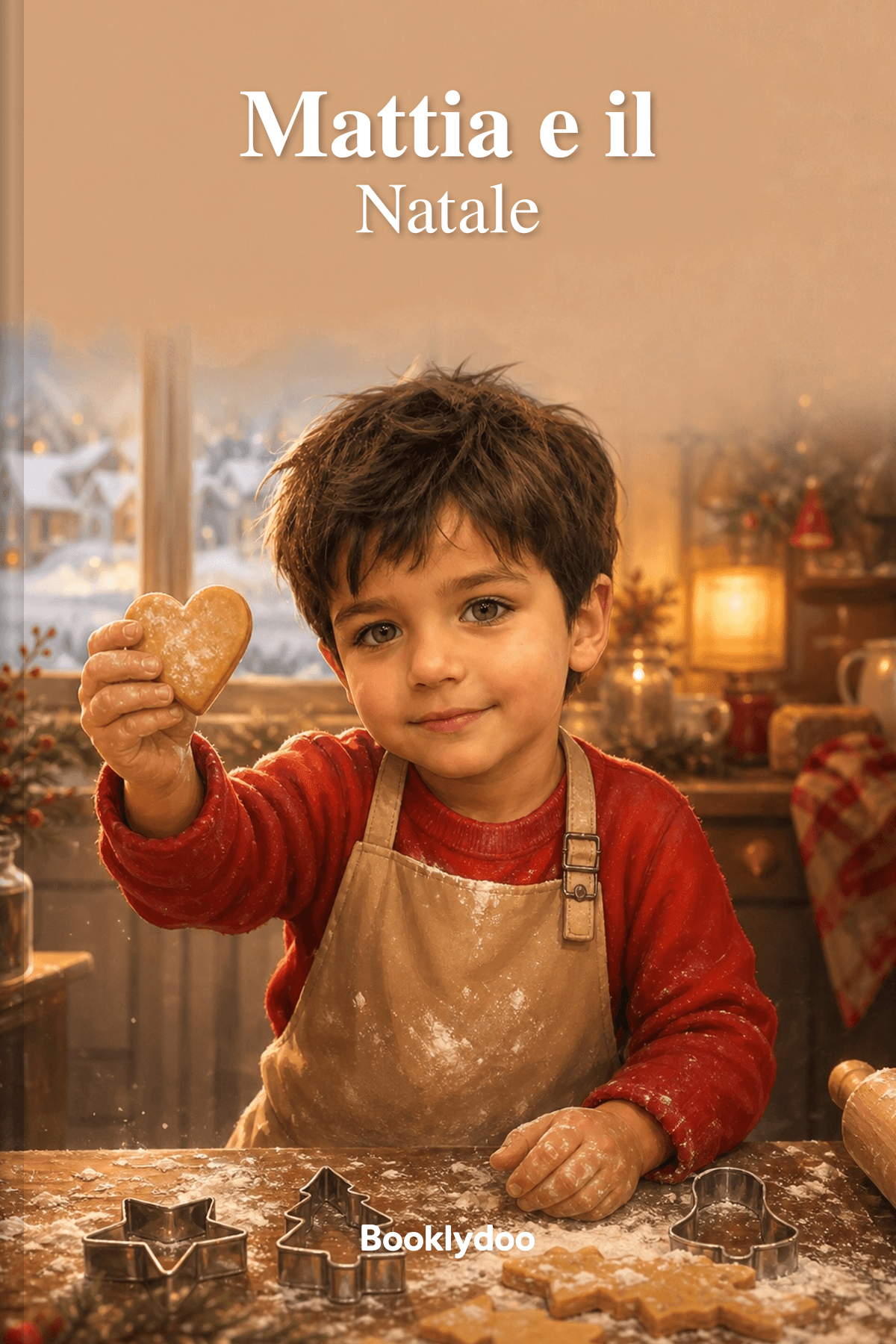 Libro per bambini - Festività - Natale - Mattia e il Natale