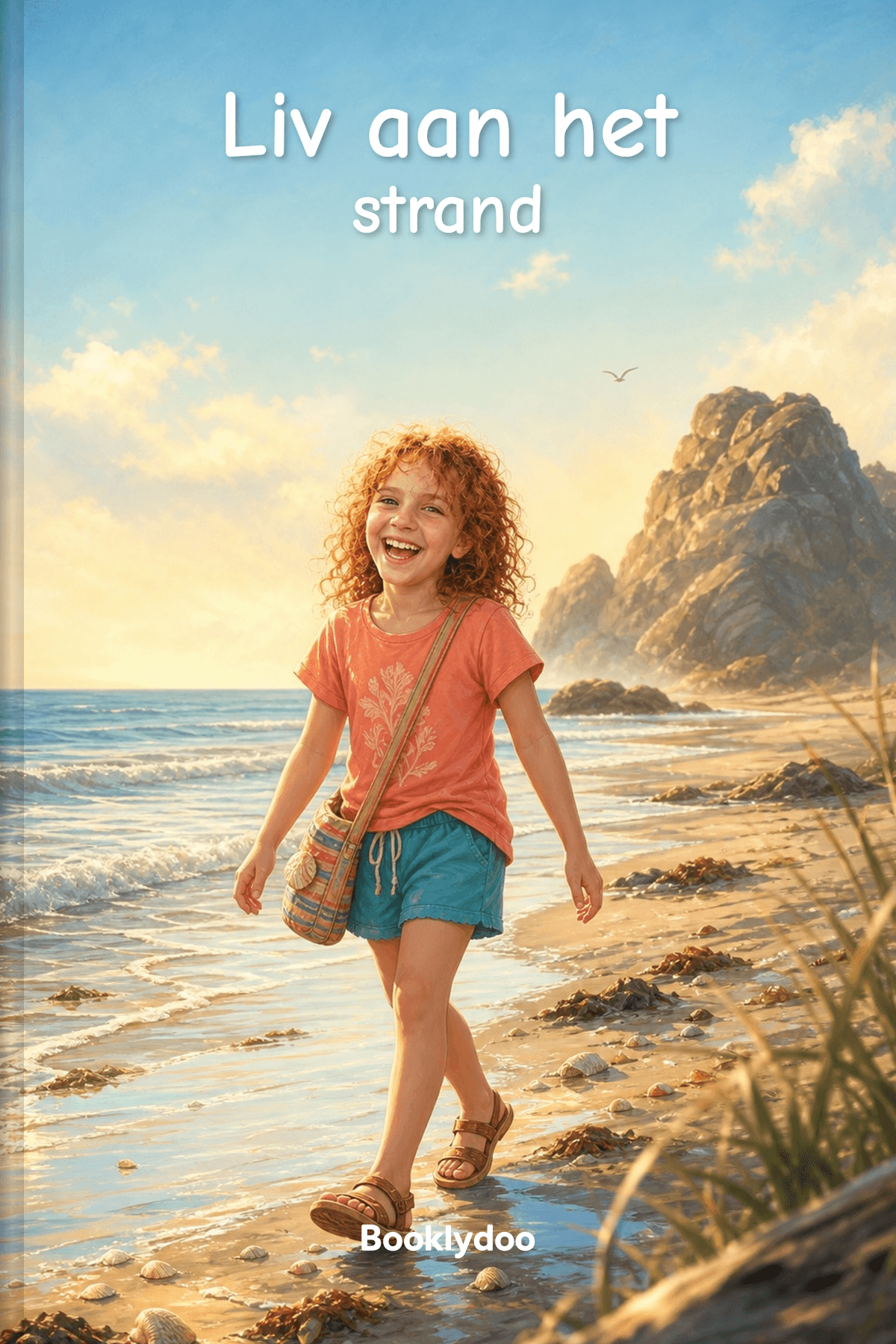 Kinderboek - Dingen om te Doen - Naar het Strand Gaan - Liv aan het strand