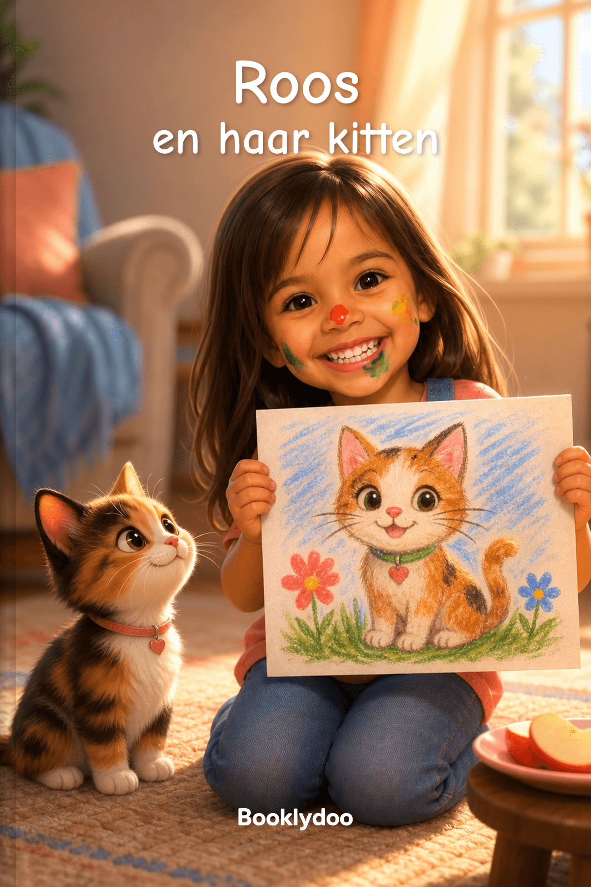 Kinderboek - Dingen om te Doen - Dieren Verzorgen - Roos en haar kitten