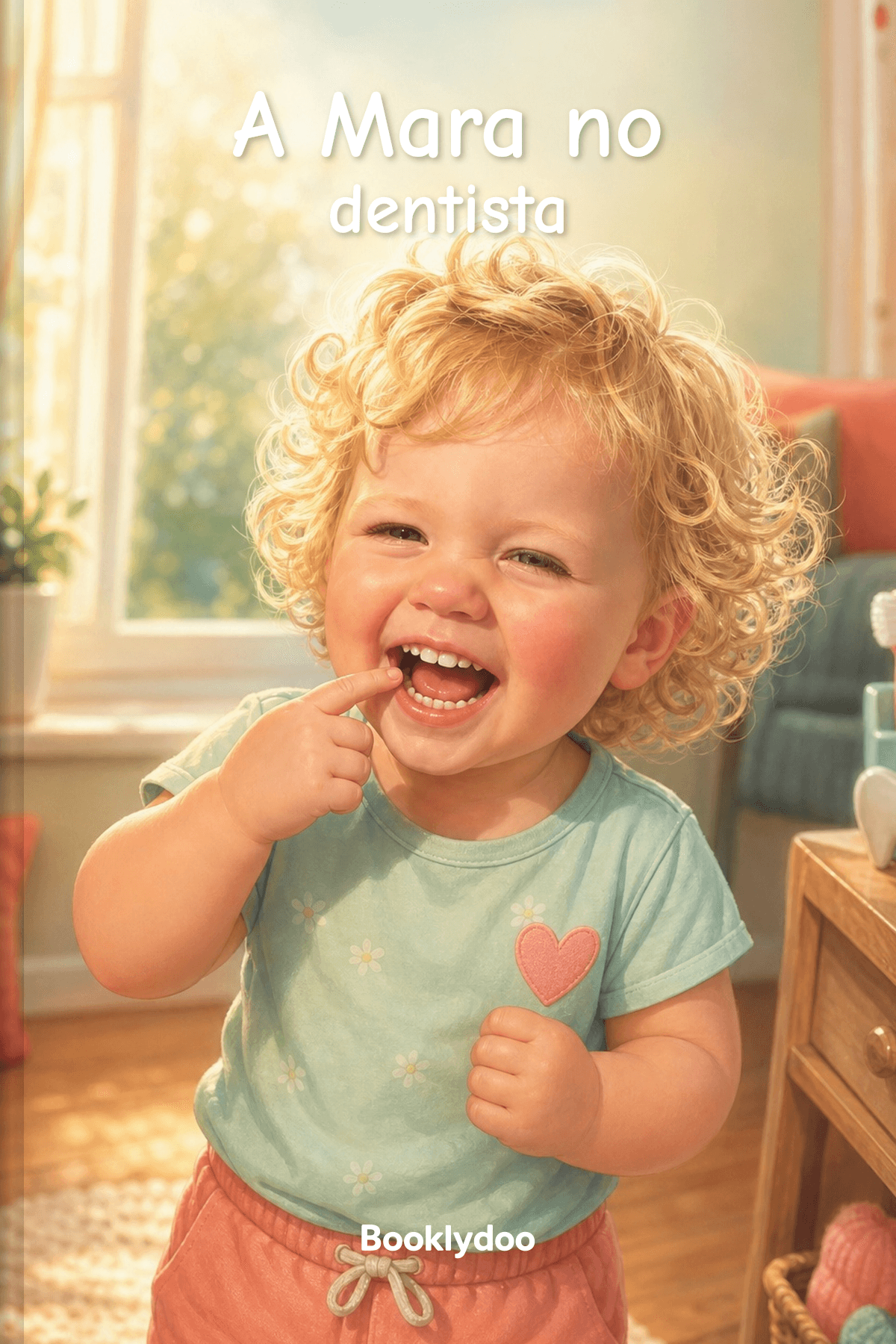Livro infantil - Atividades para Fazer - Visita ao Dentista - A Mara no dentista