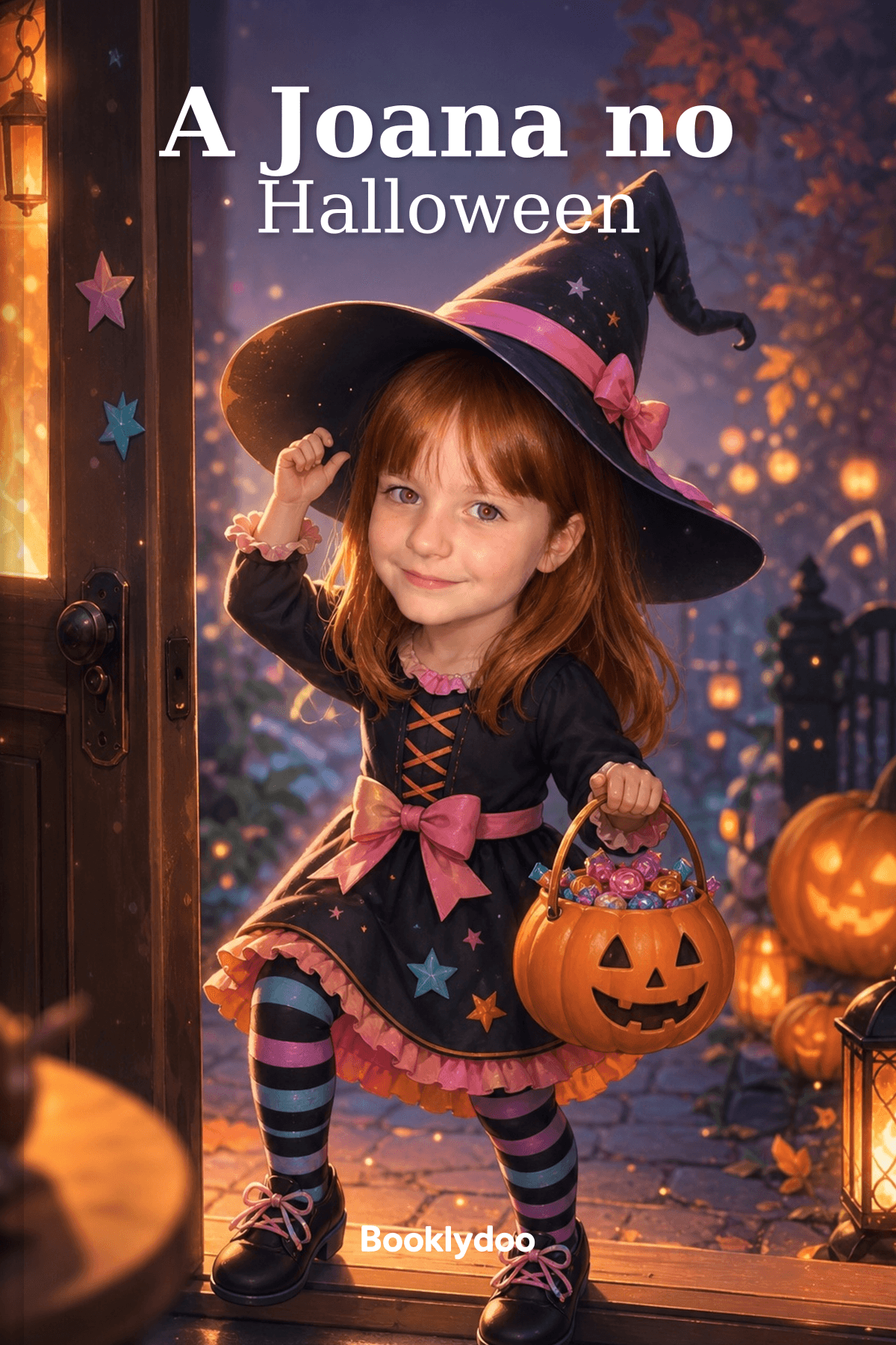 Livro infantil - Férias - Halloween - A Joana no Halloween