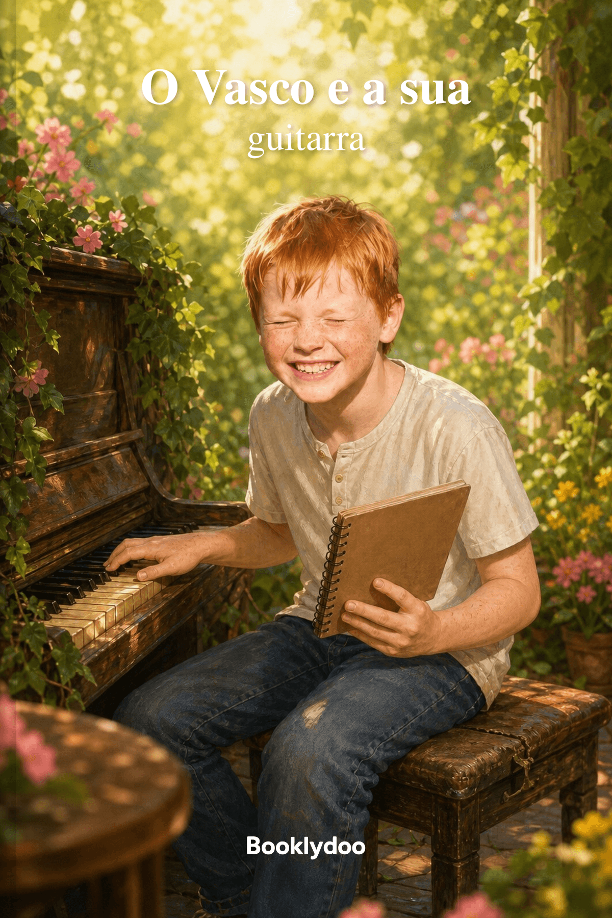 Livro infantil - Atividades para Fazer - Fazendo Música - O Vasco e a sua guitarra
