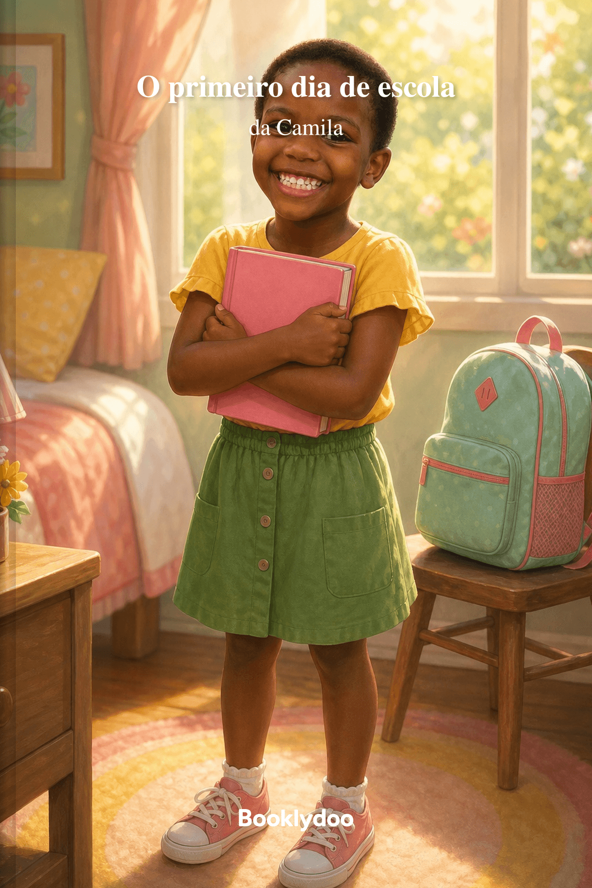 Livro infantil - Eventos - Primeiro Dia de Escola - O primeiro dia de escola da Camila