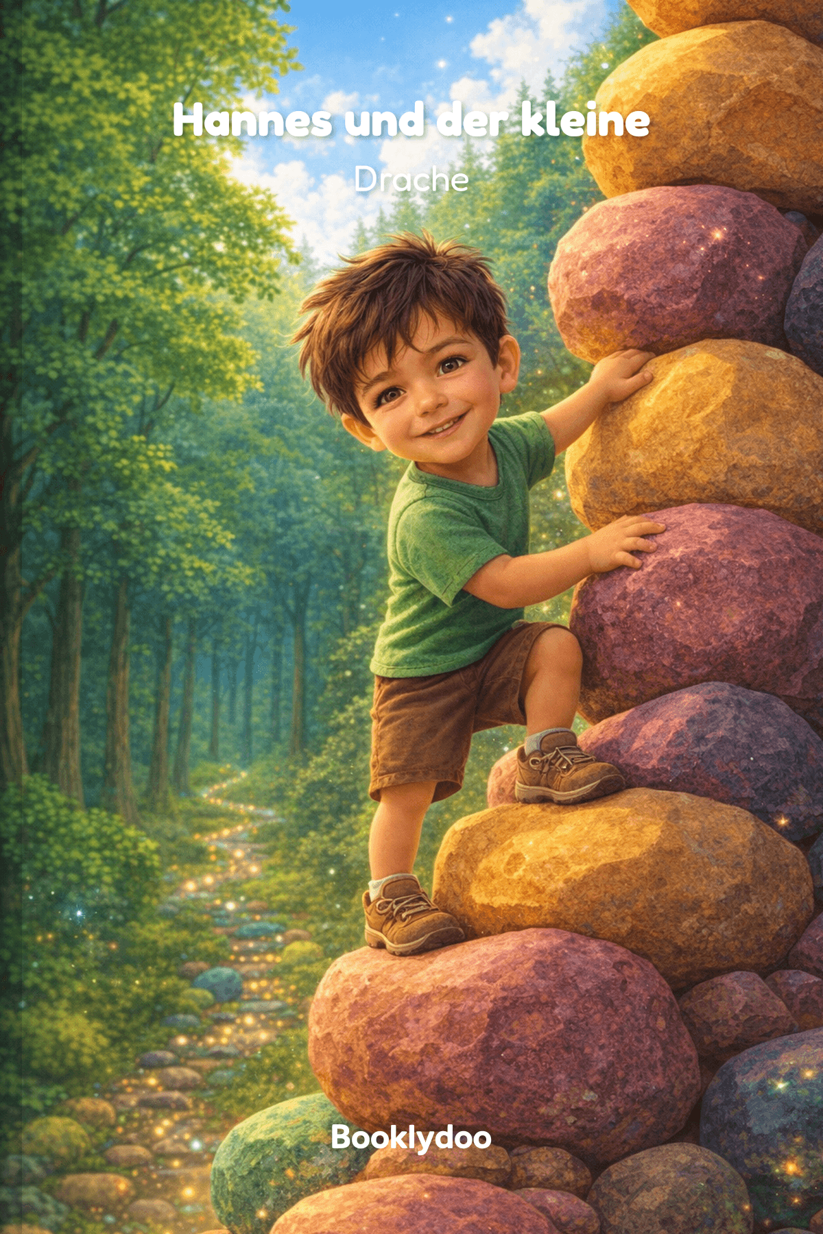 Kinderbuch - Abenteuer - Erkundungsabenteuer - Hannes und der kleine Drache