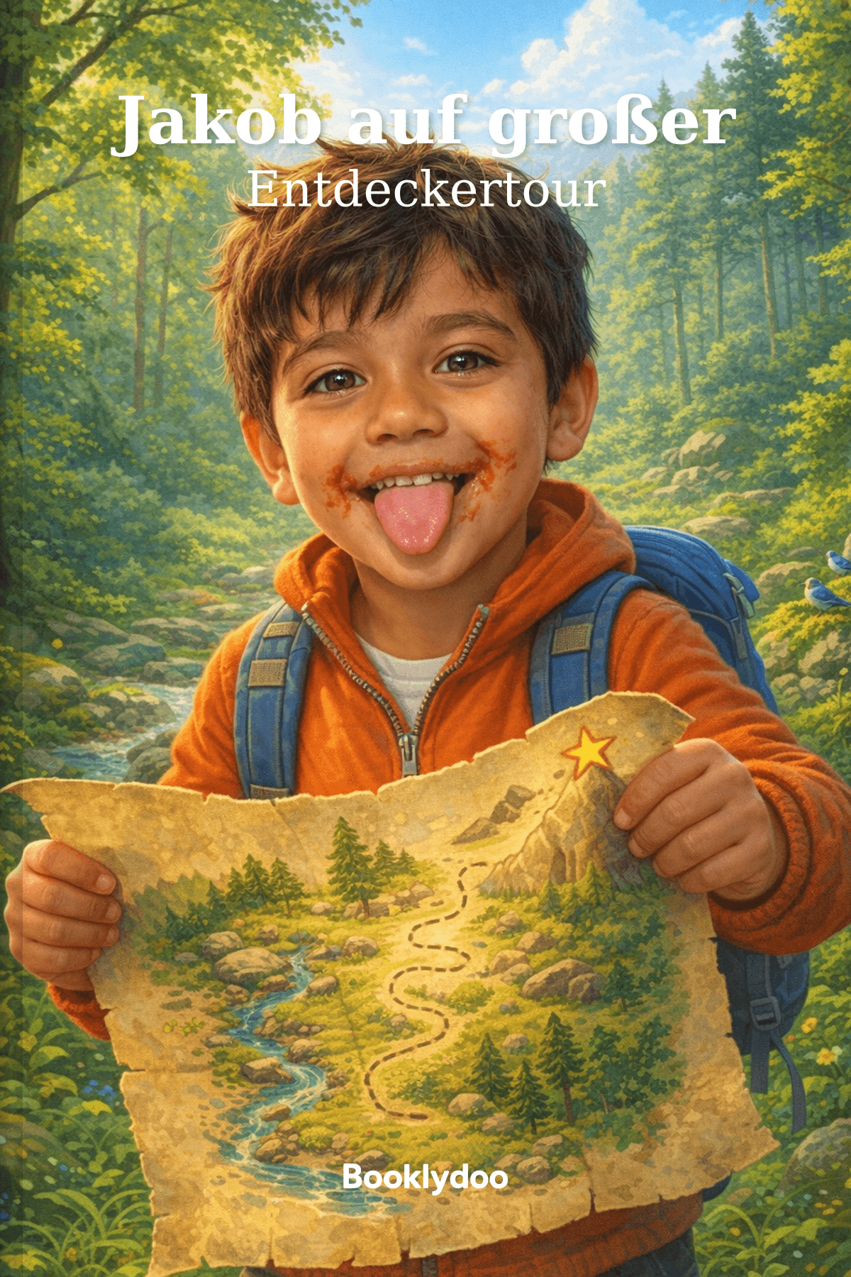 Kinderbuch - Abenteuer - Erkundungsabenteuer - Jakob auf großer Entdeckertour