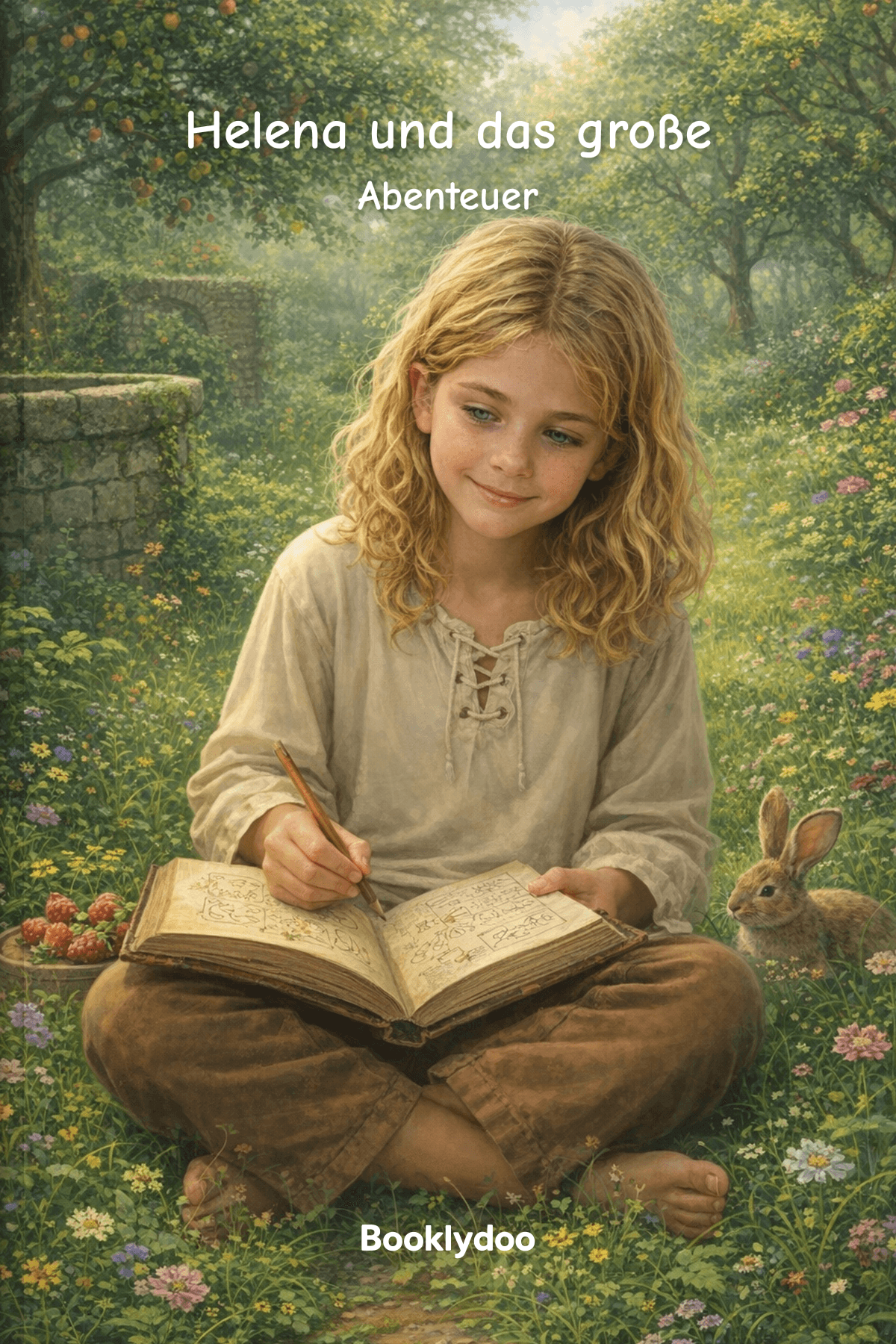 Kinderbuch - Abenteuer - Erkundungsabenteuer - Helena und das große Abenteuer