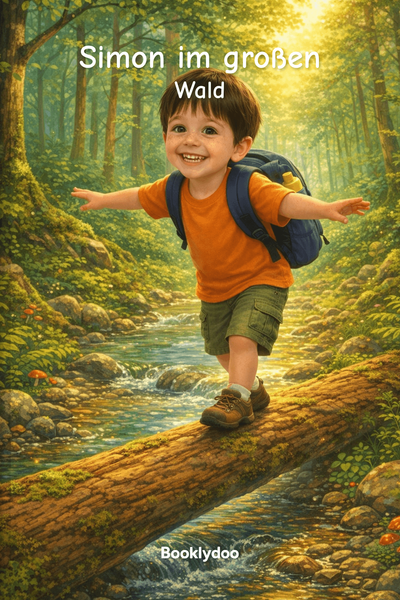 Kinderbuch - Abenteuer - In den Wald gehen - Simon im großen Wald
