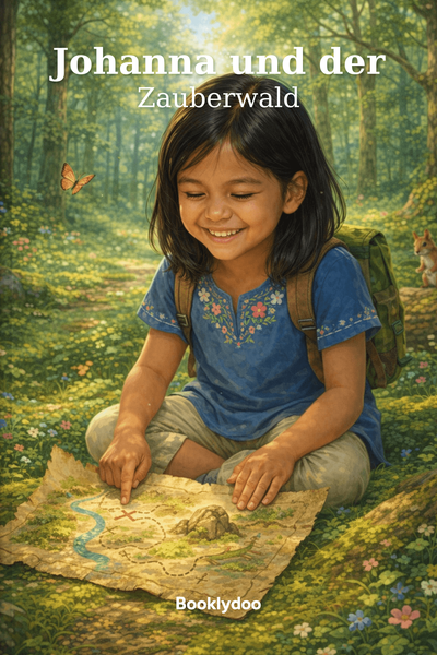 Kinderbuch - Abenteuer - In den Wald gehen - Johanna und der Zauberwald