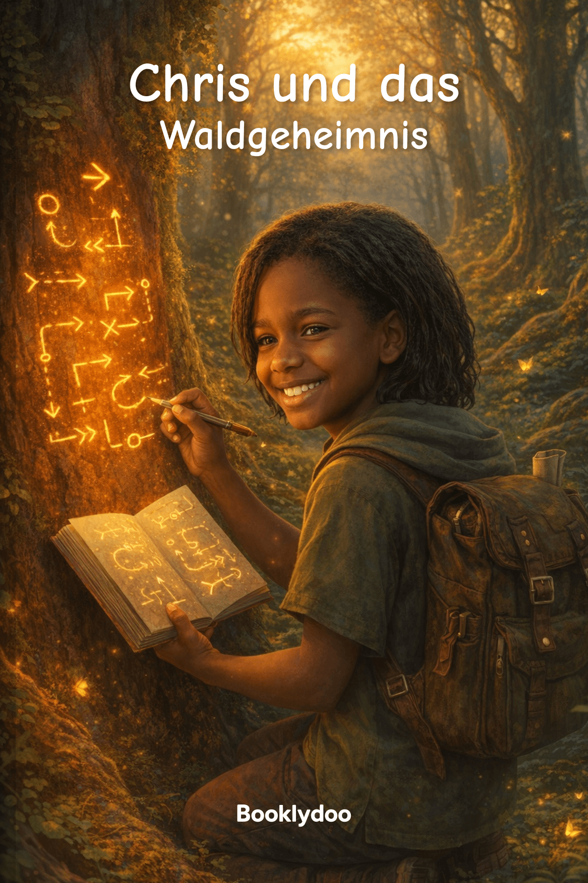 Kinderbuch - Abenteuer - In den Wald gehen - Chris und das Waldgeheimnis