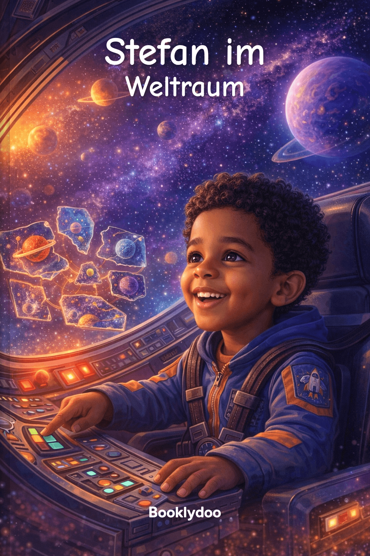 Kinderbuch - Abenteuer - Raum - Stefan im Weltraum