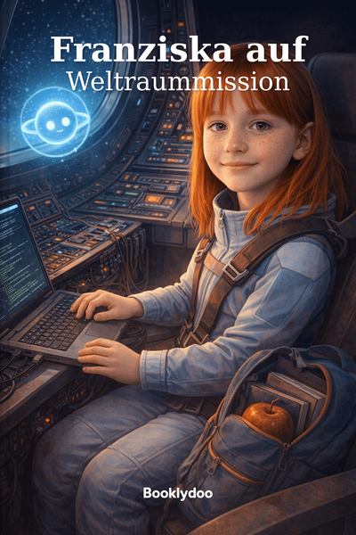 Kinderbuch - Abenteuer - Raum - Franziska auf Weltraummission