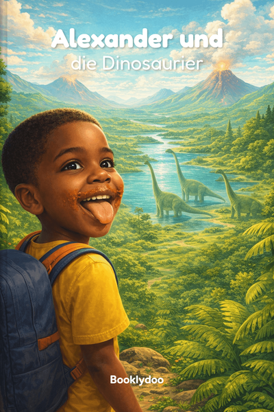 Kinderbuch - Abenteuer - Dinosaurier - Alexander und die Dinosaurier