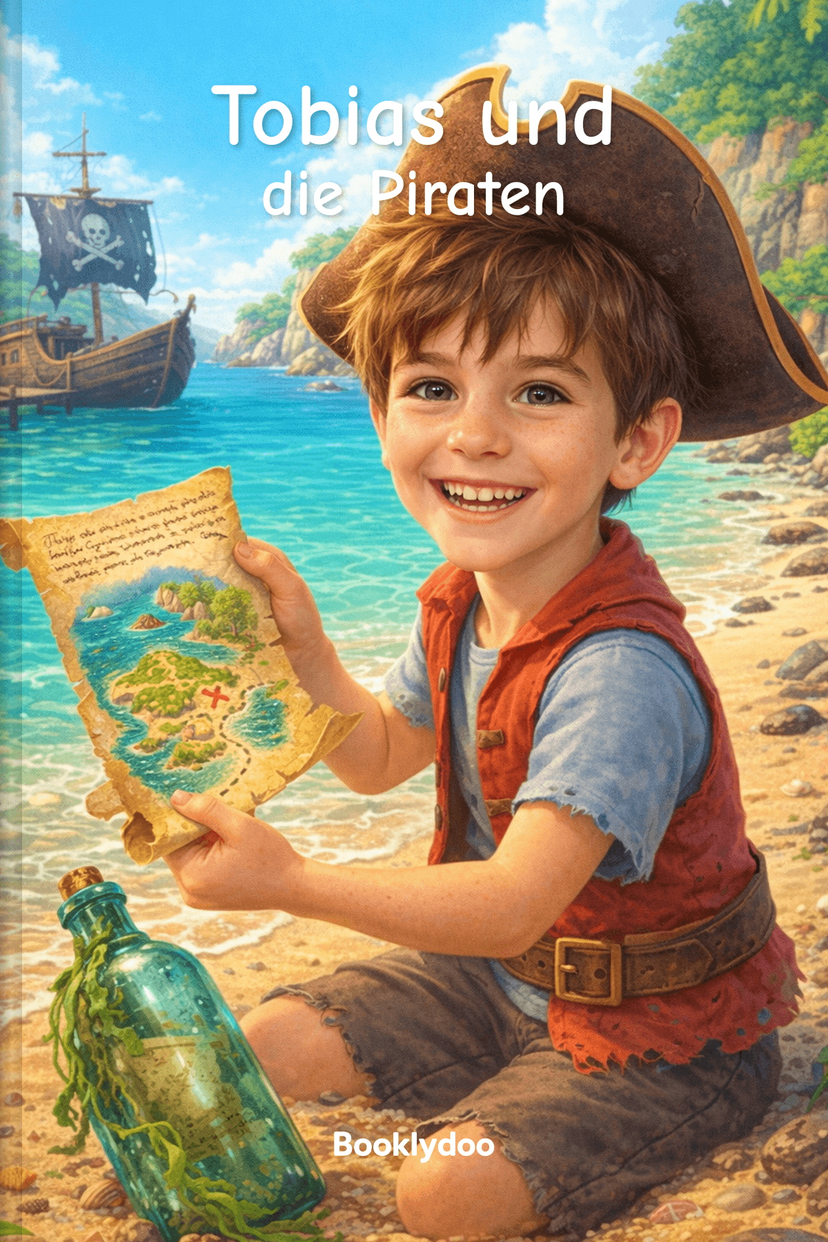 Kinderbuch - Abenteuer - Piraten - Tobias und die Piraten