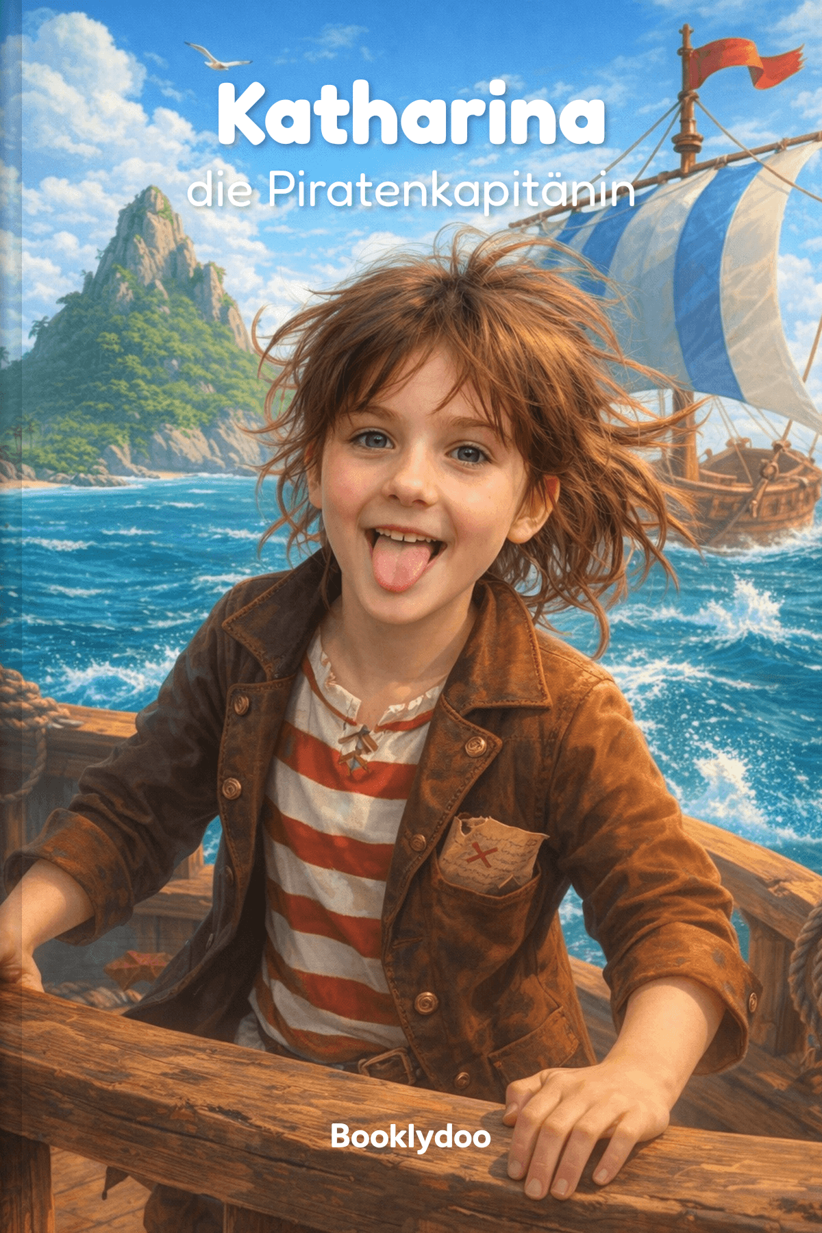 Kinderbuch - Abenteuer - Piraten - Katharina die Piratenkapitänin