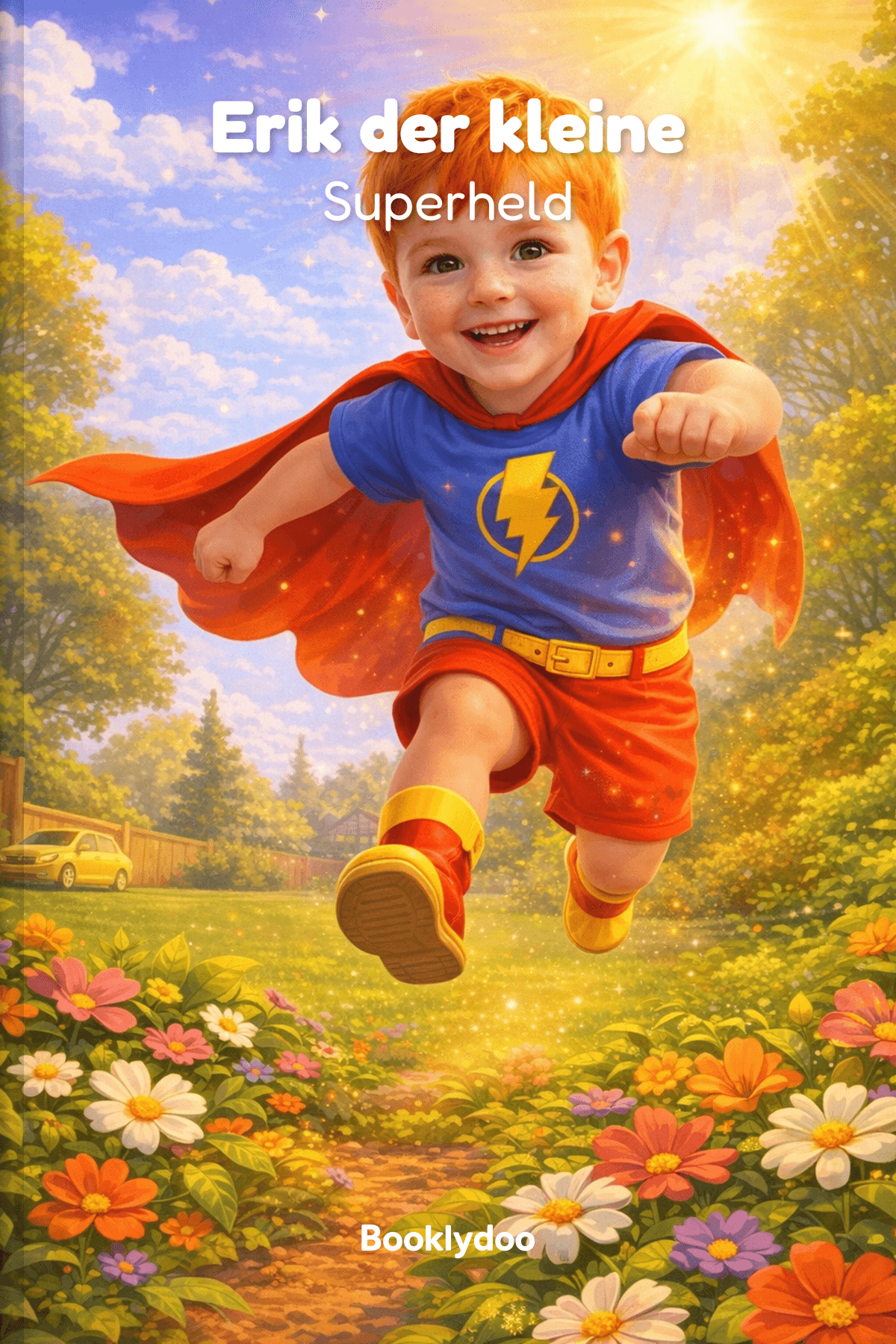 Kinderbuch - Abenteuer - Erik der kleine Superheld