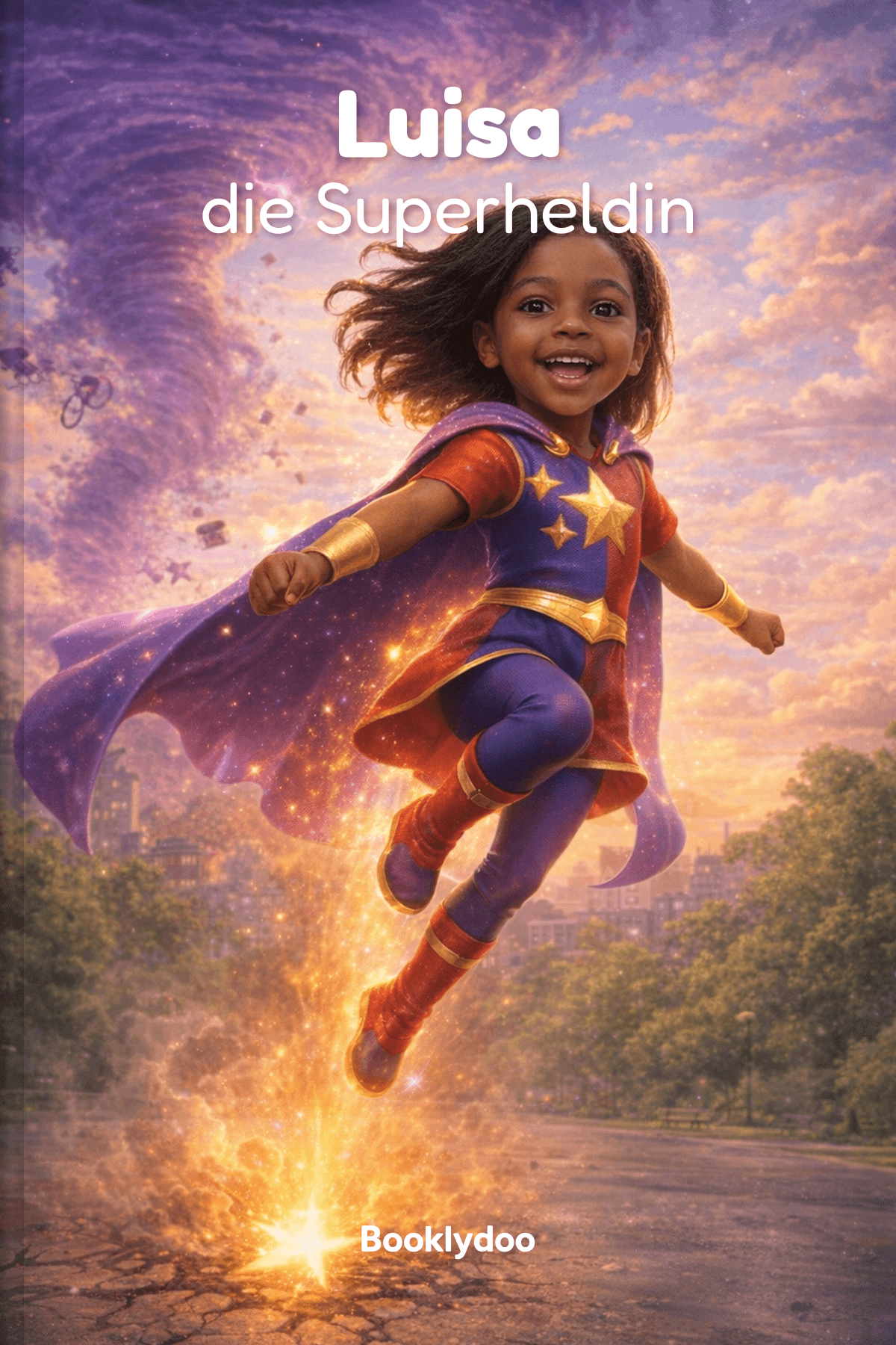 Kinderbuch - Abenteuer - Luisa die Superheldin