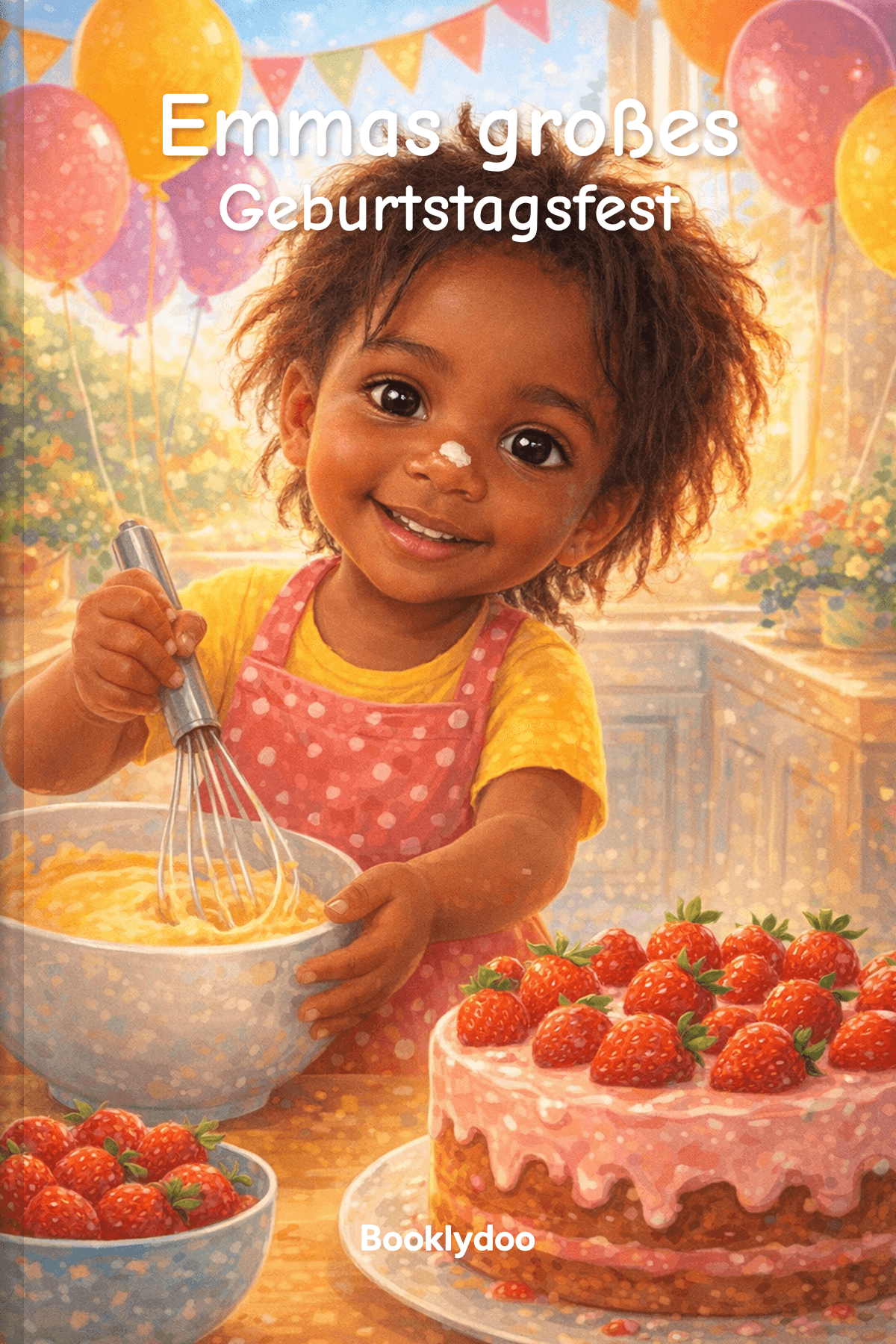 Kinderbuch - Feiertage - Geburtstag - Emmas großes Geburtstagsfest
