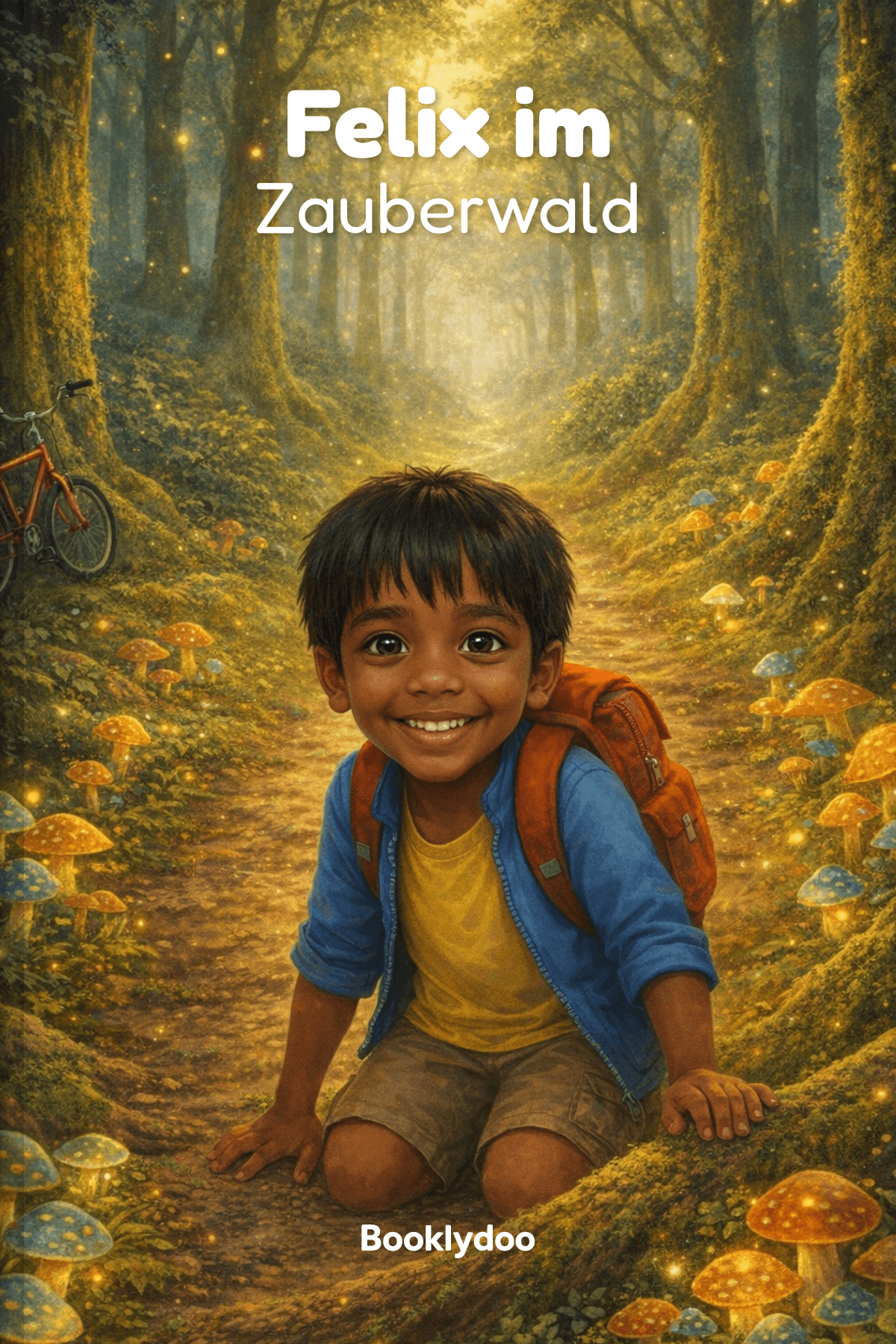 Kinderbuch - Abenteuer - In den Wald gehen - Felix im Zauberwald