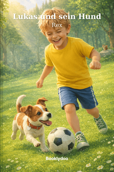 Kinderbuch - Tiere - Hund - Lukas und sein Hund Rex