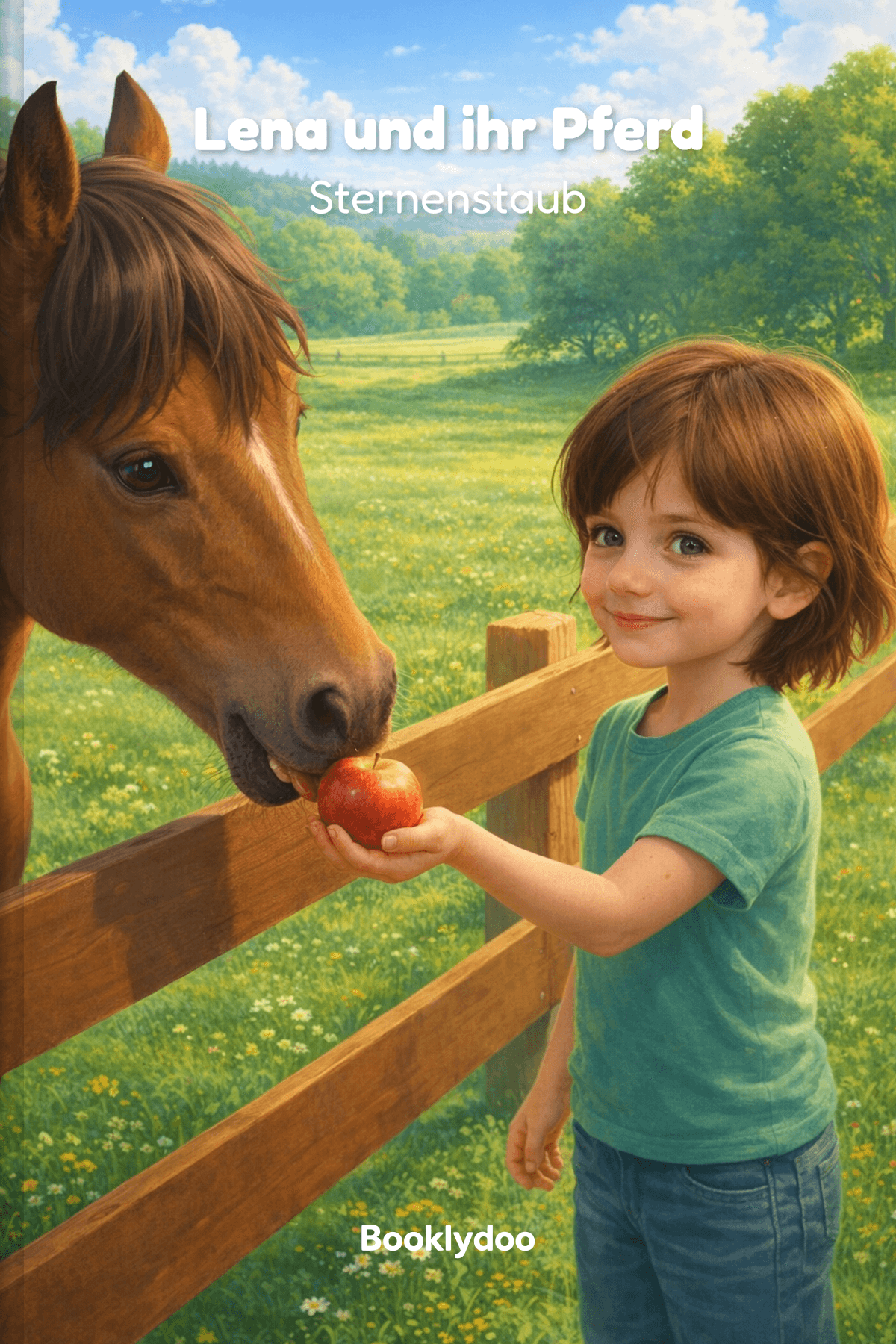 Kinderbuch - Tiere - Pferd - Lena und ihr Pferd Sternenstaub