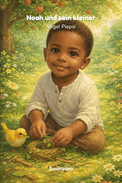 Kinderbuch - Tiere - Eule - Noah und sein kleiner Vogel Piepsi