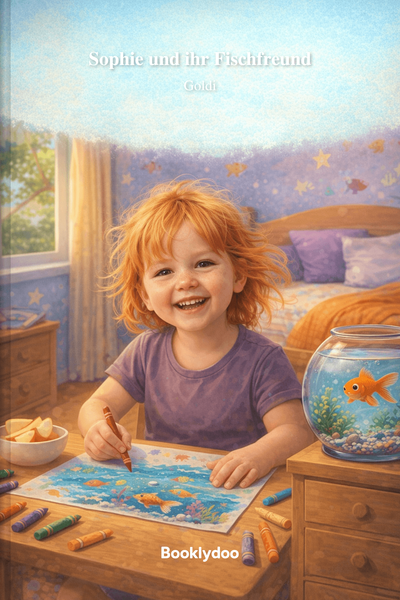 Kinderbuch - Tiere - Delfin - Sophie und ihr Fischfreund Goldi