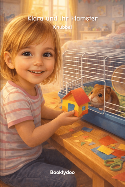 Kinderbuch - Tiere - Meerschweinchen / Hamster - Klara und ihr Hamster Knubbel