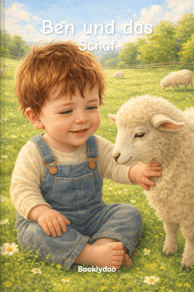 Kinderbuch - Tiere - Schafe - Ben und das Schaf