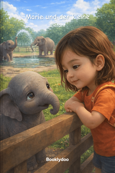 Kinderbuch - Tiere - Elefant - Marie und der kleine Elefant