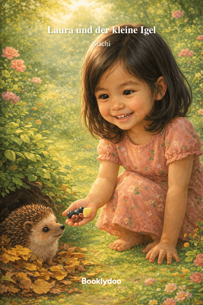Kinderbuch - Tiere - Fuchs - Laura und der kleine Igel Stachi