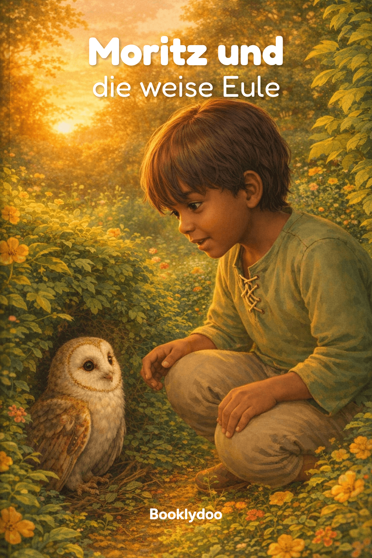 Kinderbuch - Tiere - Eule - Moritz und die weise Eule