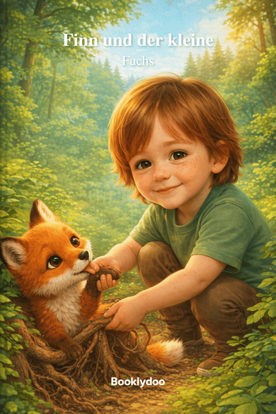 Kinderbuch - Tiere - Fuchs - Finn und der kleine Fuchs