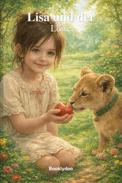 Kinderbuch - Tiere - Löwe - Lisa und der Löwe