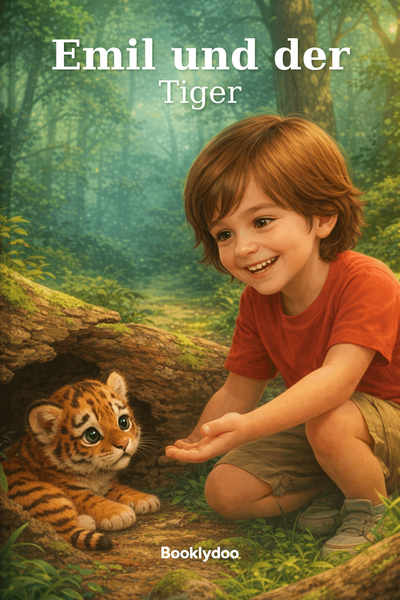Kinderbuch - Tiere - Tiger - Emil und der Tiger