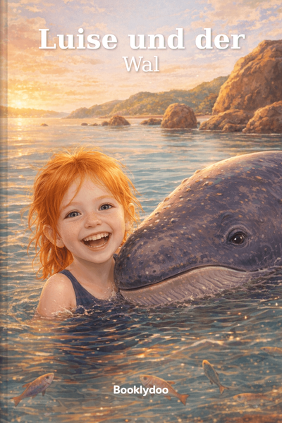 Kinderbuch - Tiere - Wal - Luise und der Wal